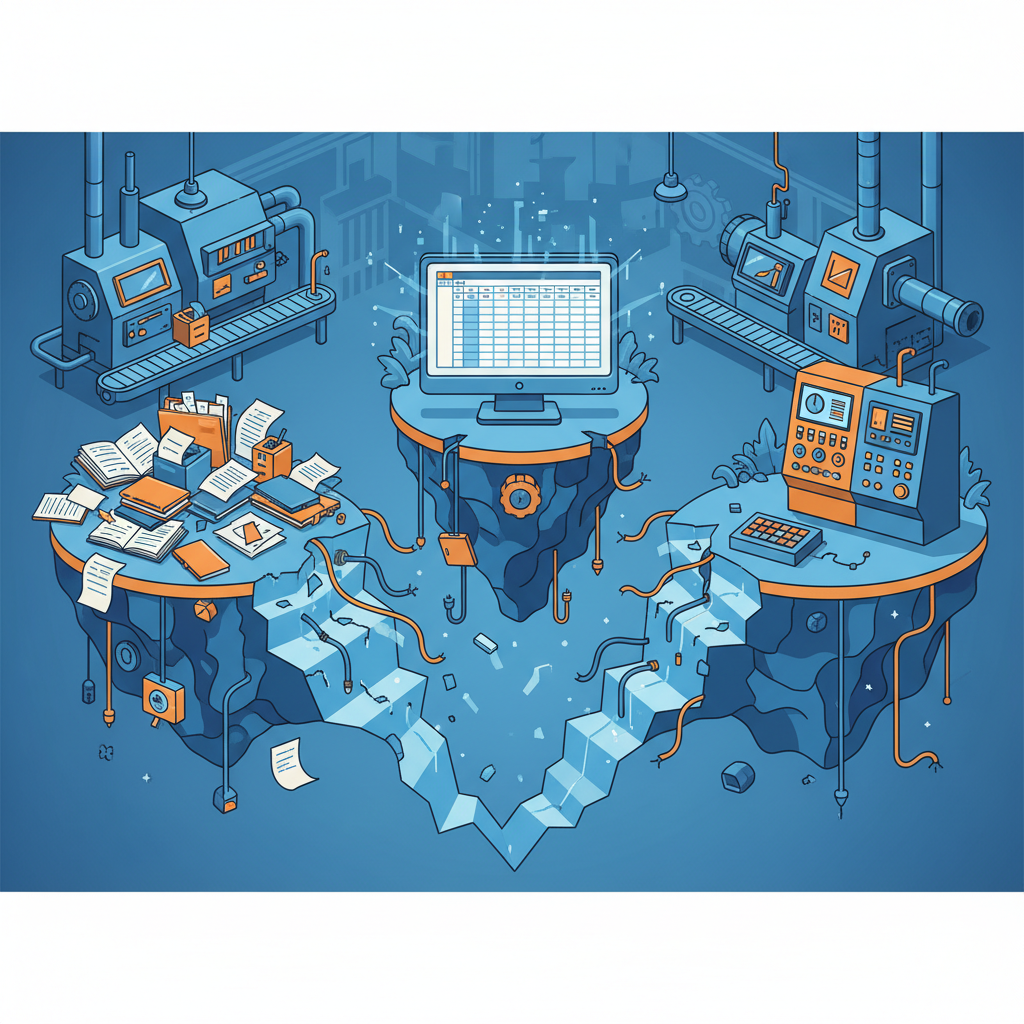 生產流程與痛點解析