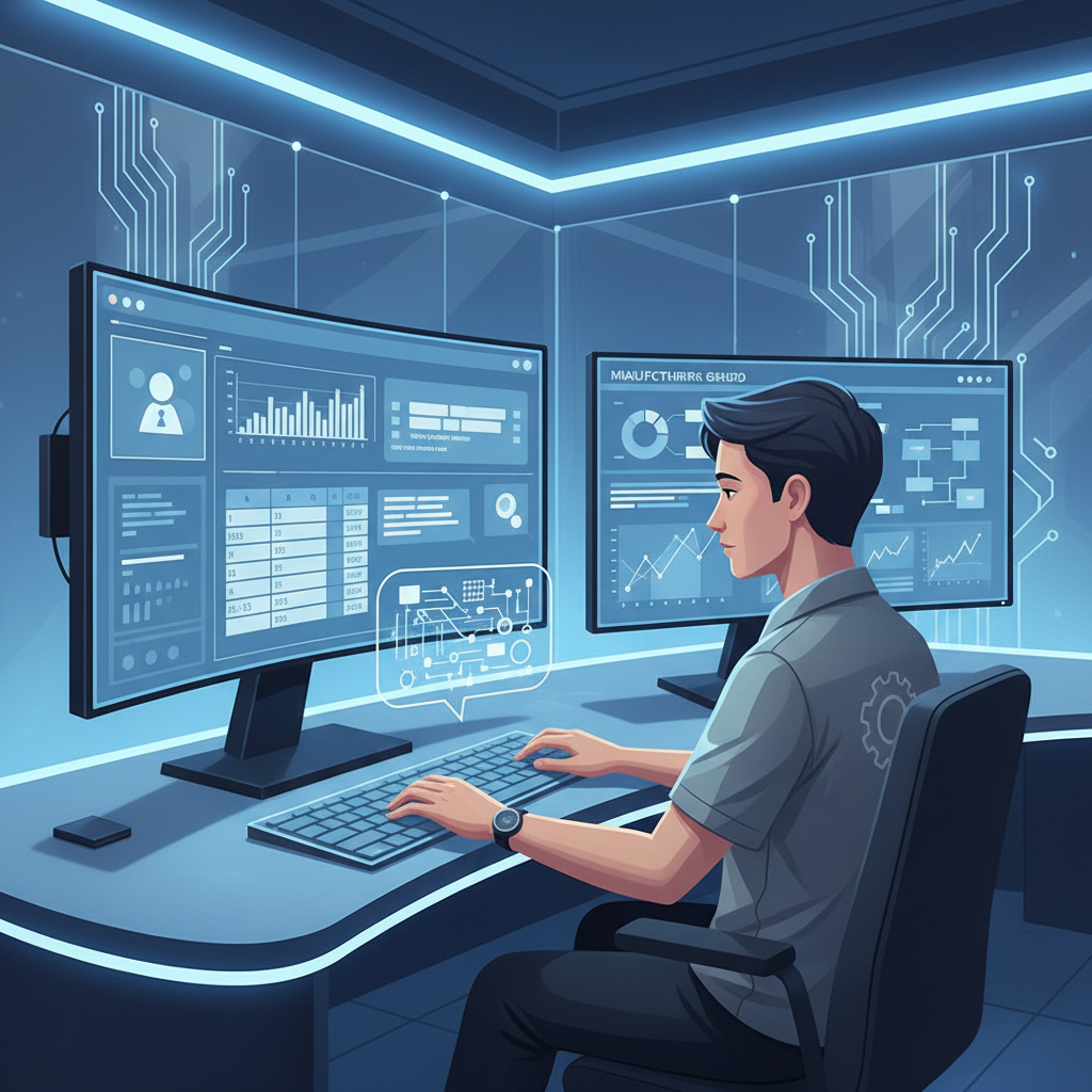 AI 工具在生產流程中的導入應用